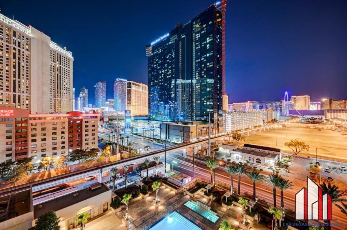 Mgm Signature-08-801 1Br2Ba F1 Strip View Balcony 라스베이거스 외부 사진