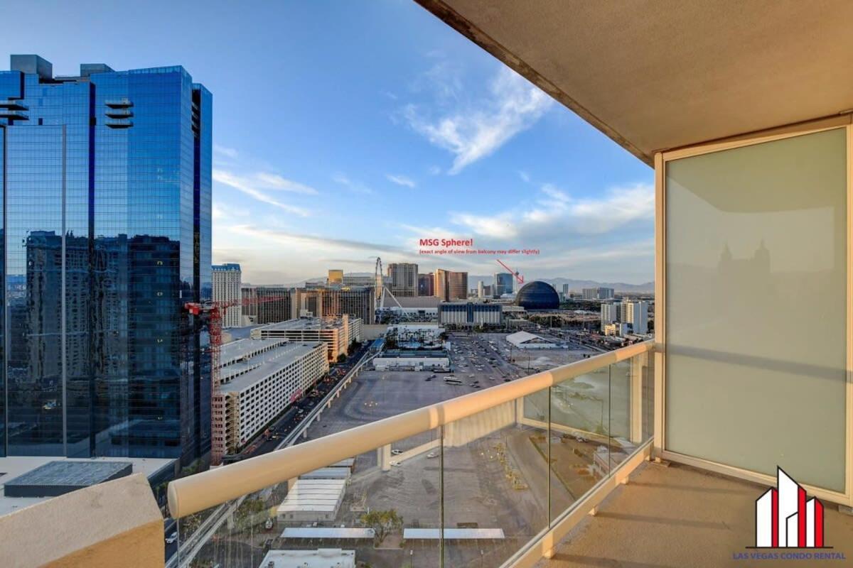 Mgm Signature-08-801 1Br2Ba F1 Strip View Balcony 라스베이거스 외부 사진