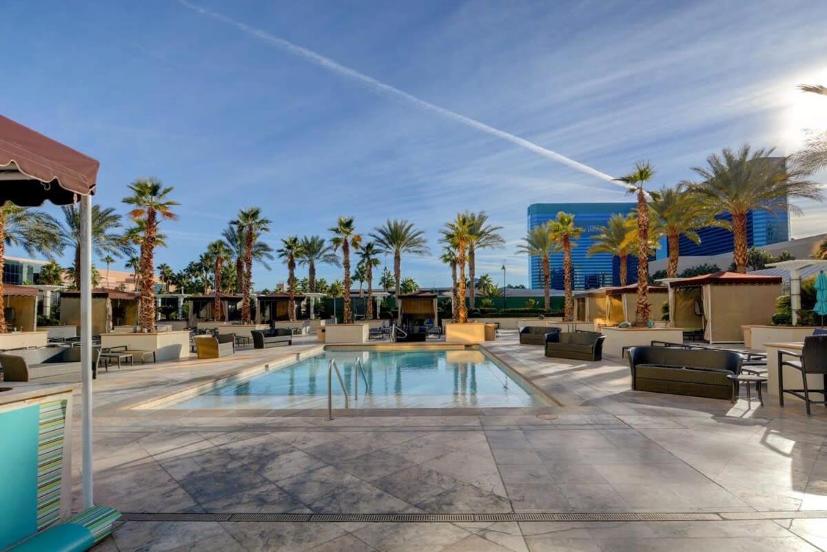 Mgm Signature-08-801 1Br2Ba F1 Strip View Balcony 라스베이거스 외부 사진