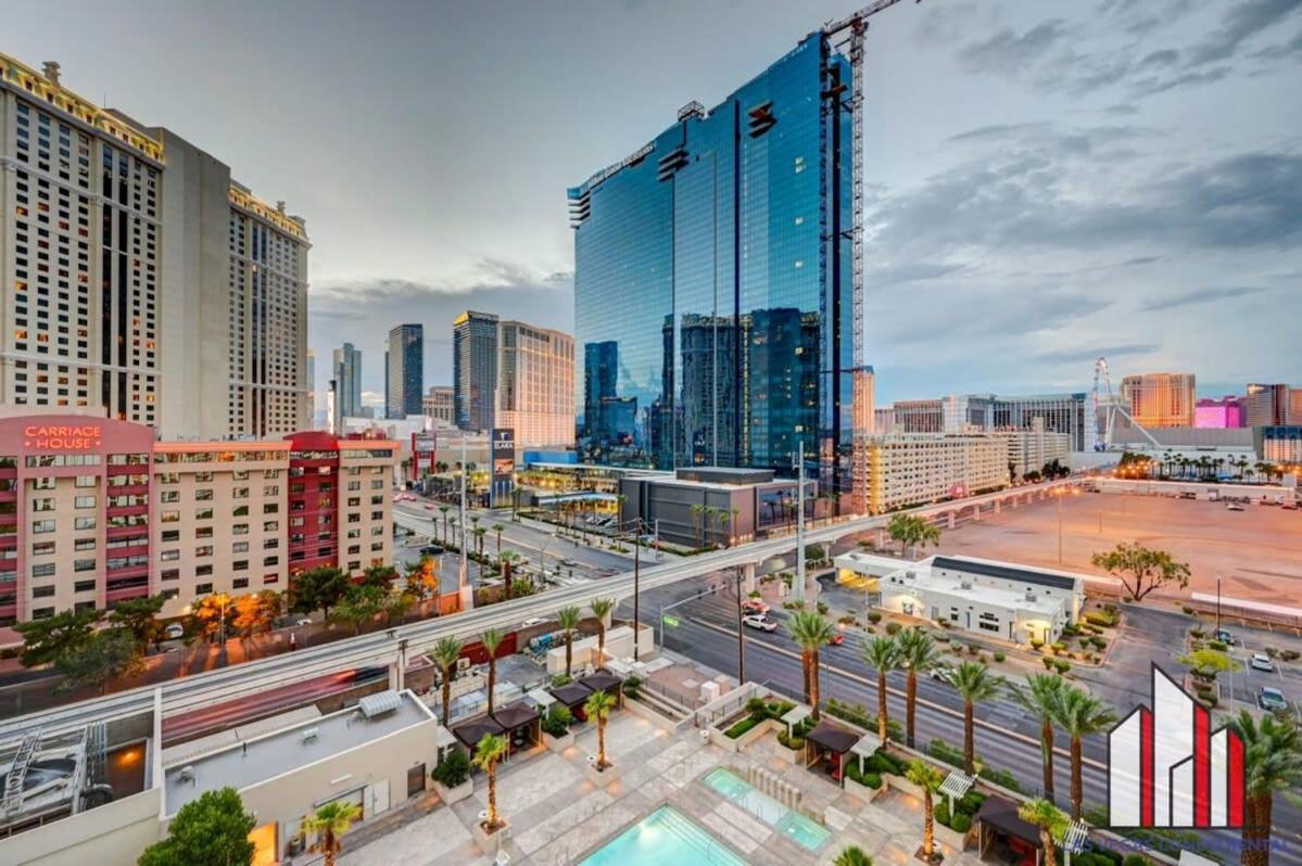 Mgm Signature-08-801 1Br2Ba F1 Strip View Balcony 라스베이거스 외부 사진