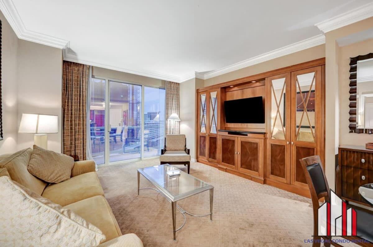 Mgm Signature-08-801 1Br2Ba F1 Strip View Balcony 라스베이거스 외부 사진