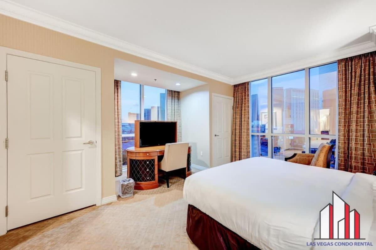 Mgm Signature-08-801 1Br2Ba F1 Strip View Balcony 라스베이거스 외부 사진