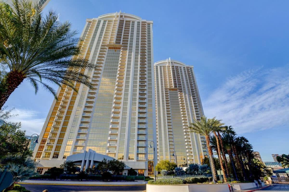 Mgm Signature-08-801 1Br2Ba F1 Strip View Balcony 라스베이거스 외부 사진