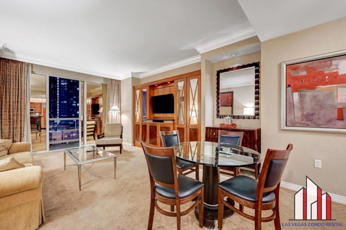 Mgm Signature-08-801 1Br2Ba F1 Strip View Balcony 라스베이거스 외부 사진