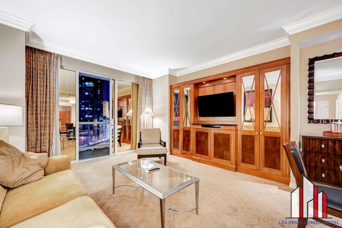 Mgm Signature-08-801 1Br2Ba F1 Strip View Balcony 라스베이거스 외부 사진