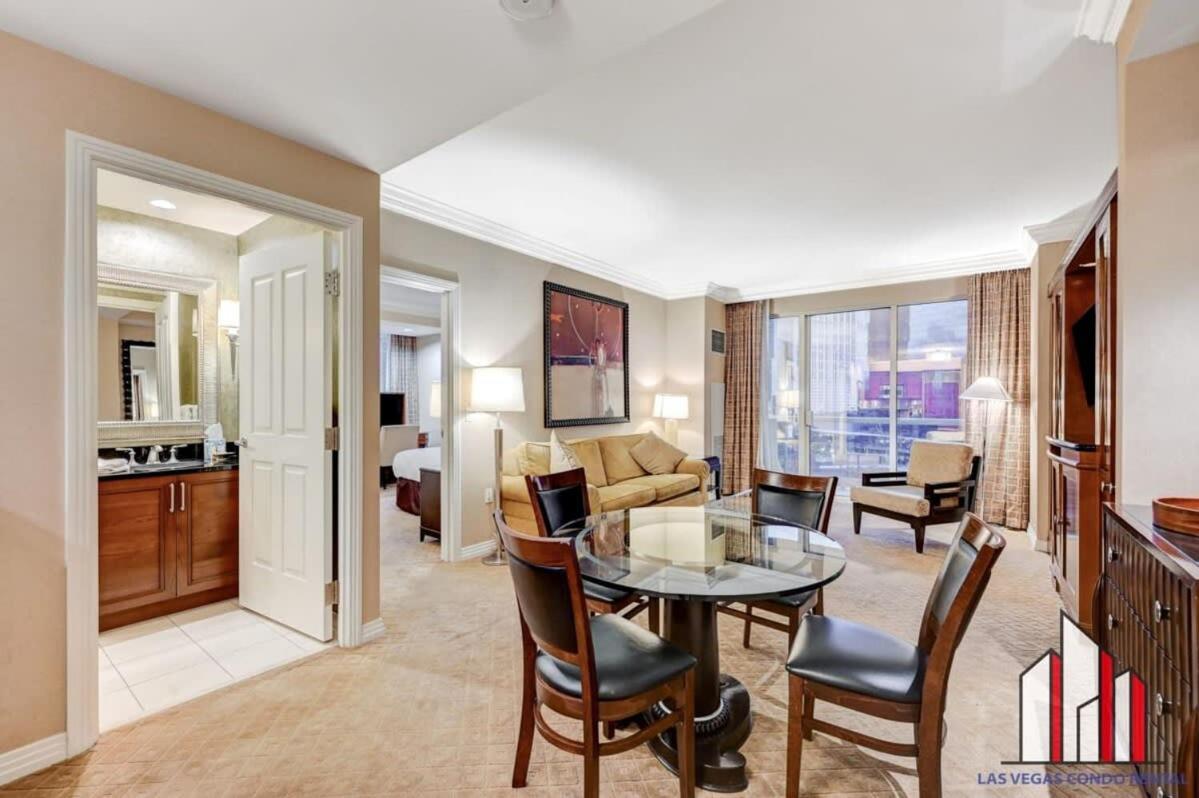 Mgm Signature-08-801 1Br2Ba F1 Strip View Balcony 라스베이거스 외부 사진