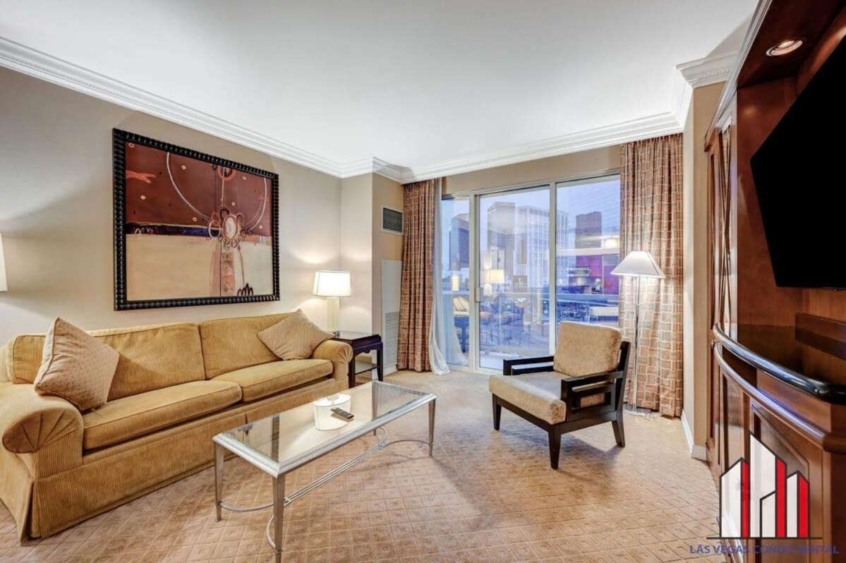 Mgm Signature-08-801 1Br2Ba F1 Strip View Balcony 라스베이거스 외부 사진