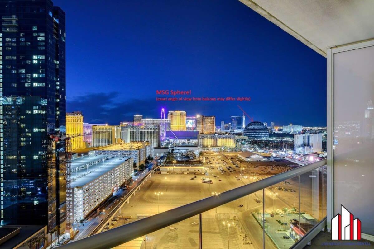 Mgm Signature-08-801 1Br2Ba F1 Strip View Balcony 라스베이거스 외부 사진